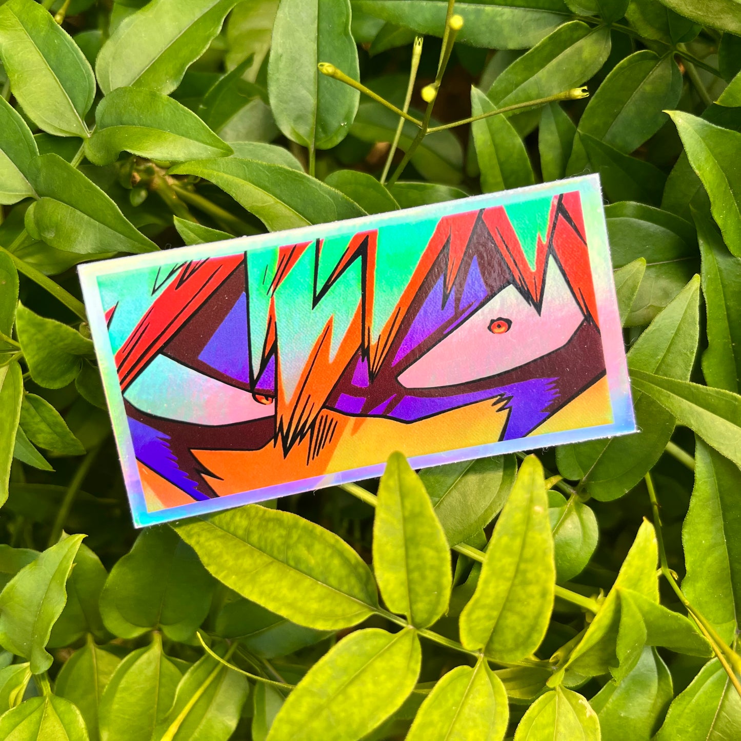 ‘Boom Boy’ Holographic Sticker