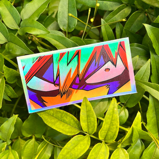 ‘Boom Boy’ Holographic Sticker