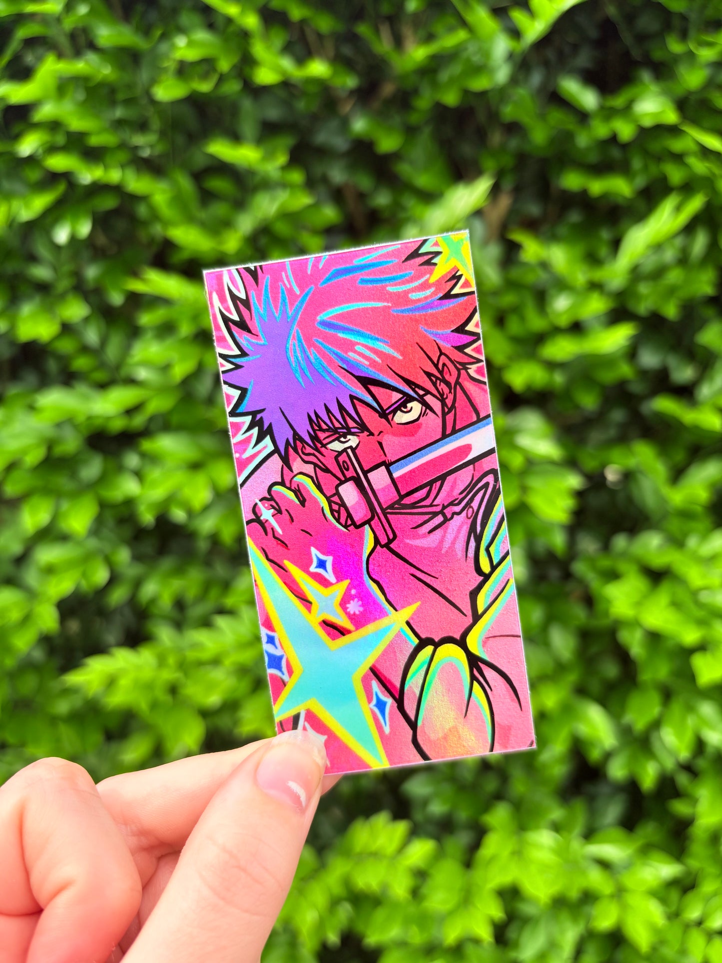 ‘Special Student’ Holographic Sticker