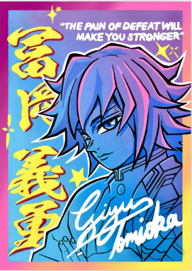 'Flow State' Matte Sticker