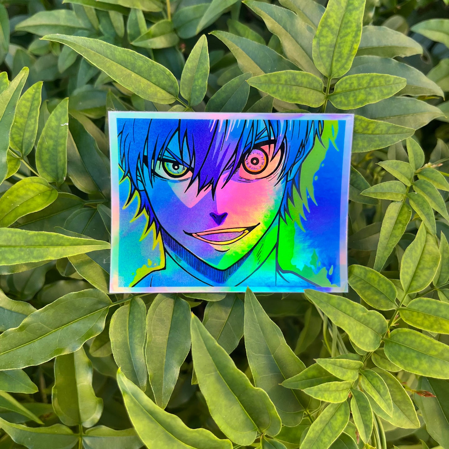 ‘Thinking in Green’ Holographic Sticker
