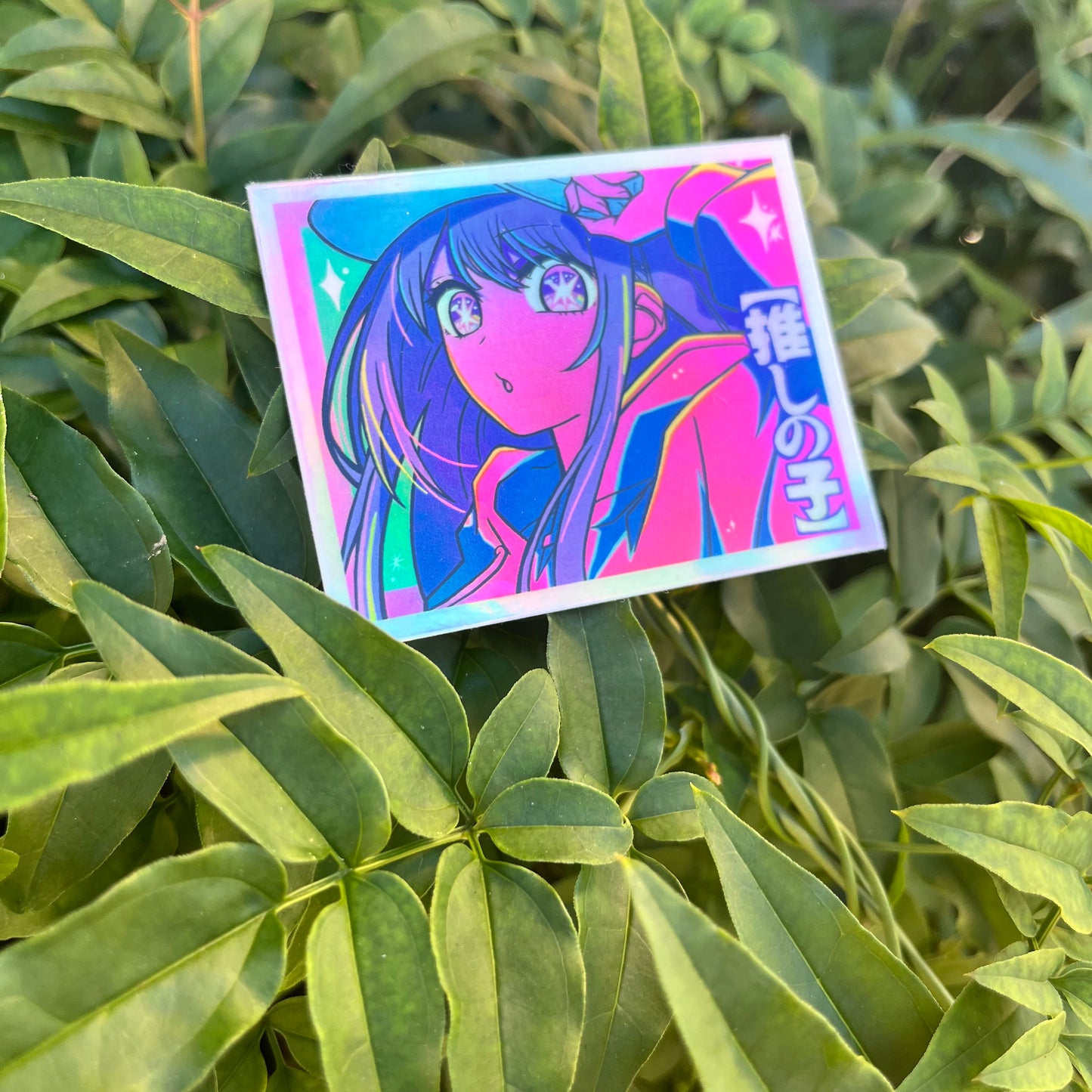 'Idol' Holographic Sticker