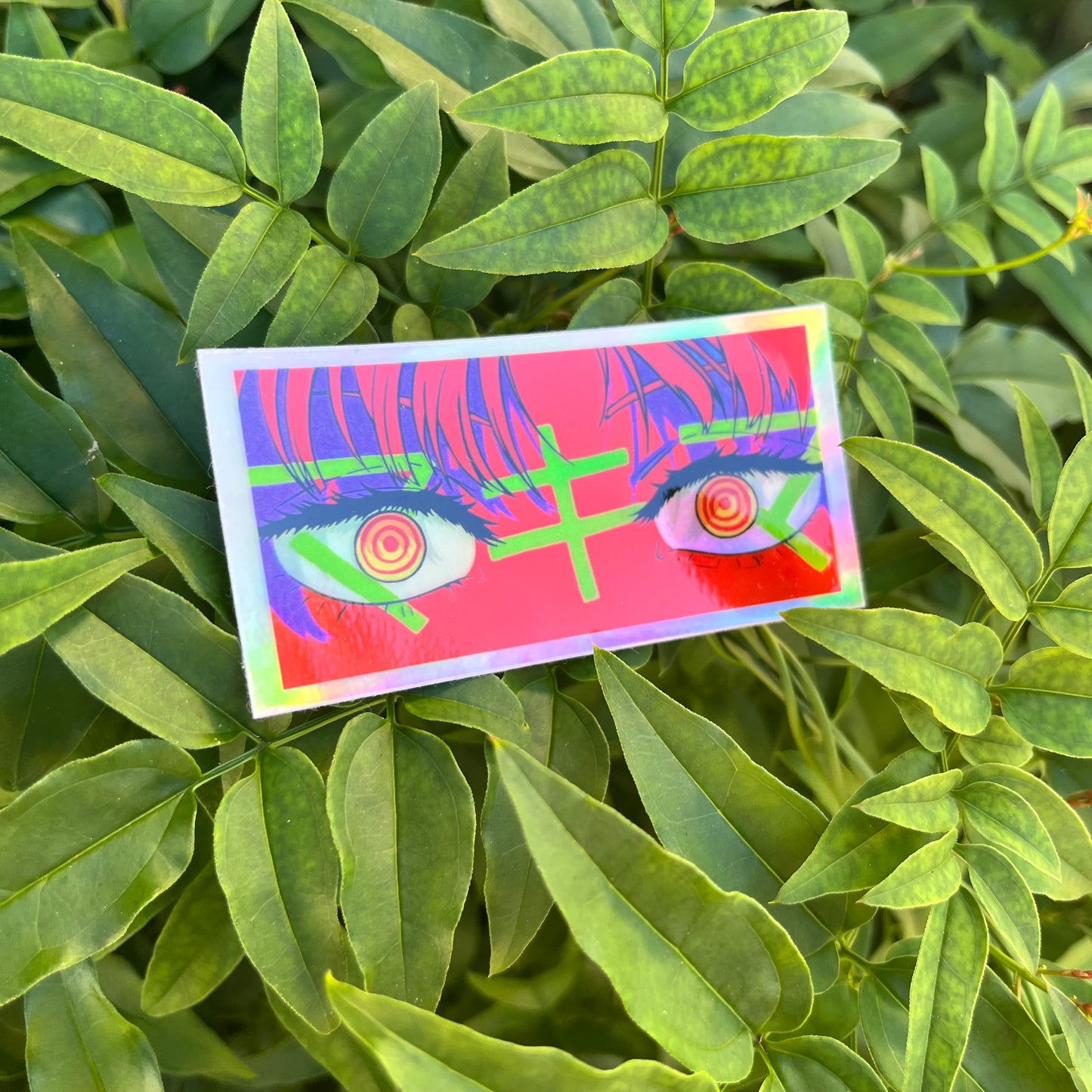 ‘Control’ Holographic Sticker