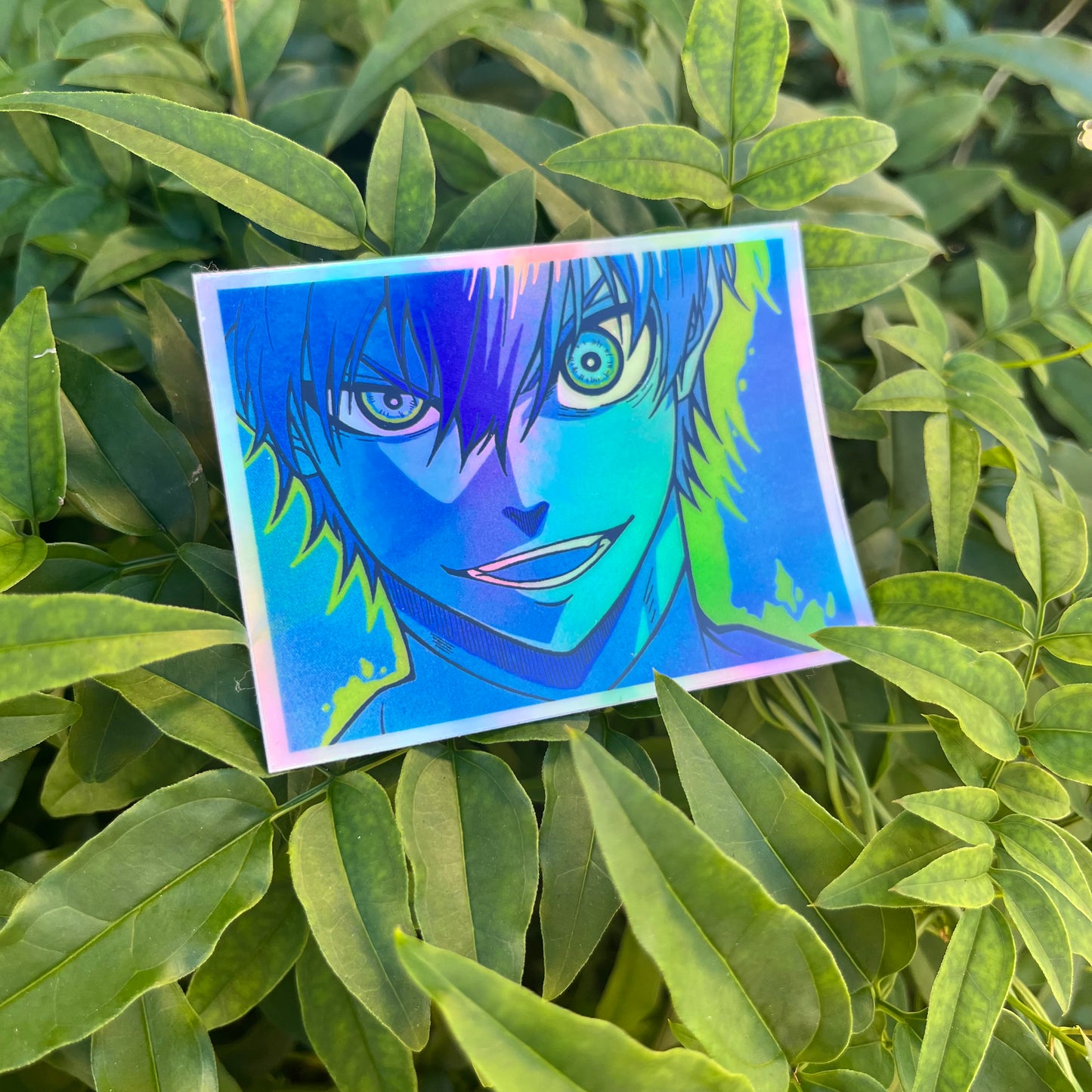 ‘Thinking in Green’ Holographic Sticker
