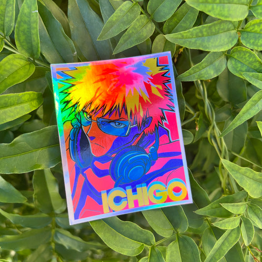 'Strawberry Jam' Holographic Sticker
