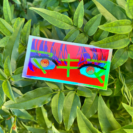 ‘Control’ Holographic Sticker