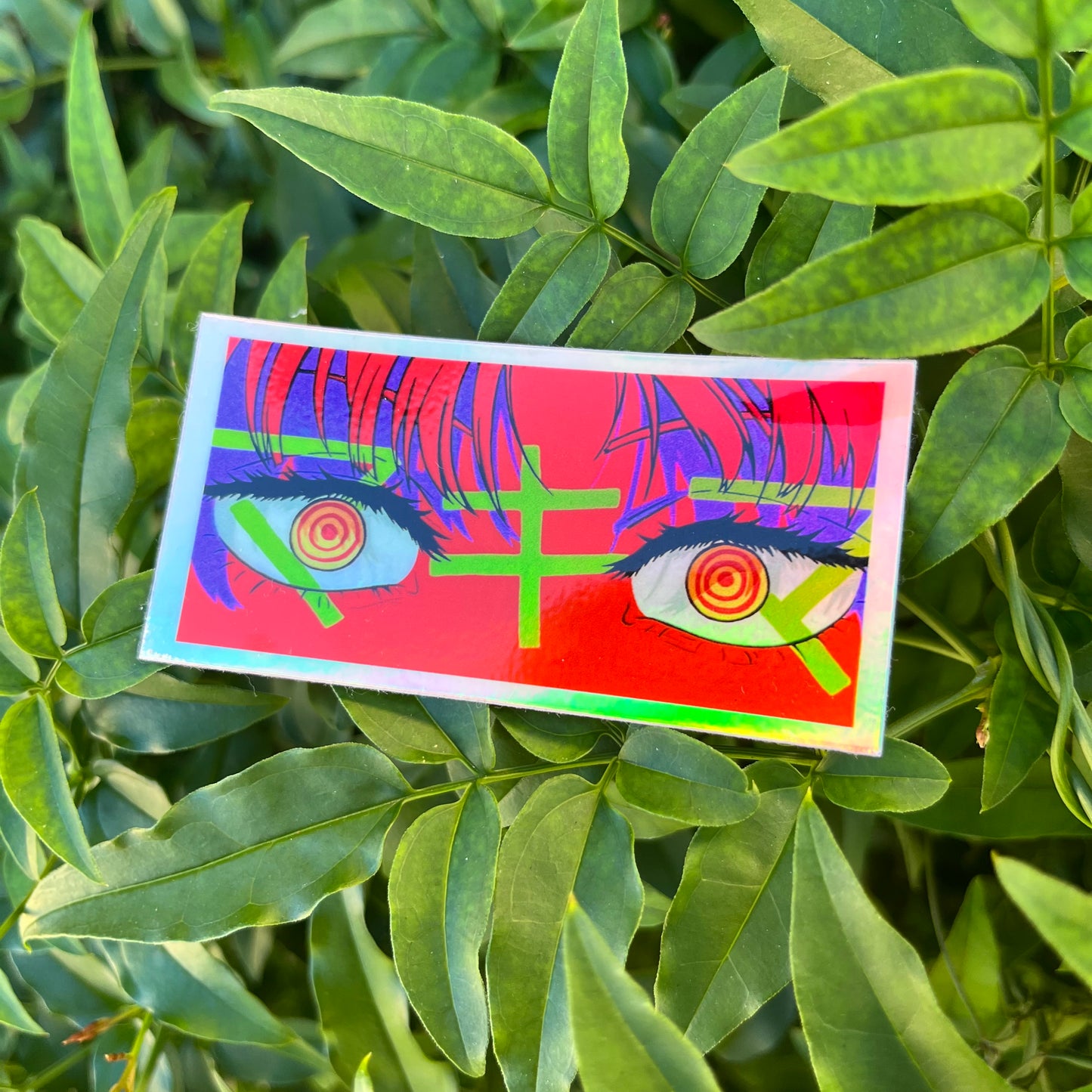 ‘Control’ Holographic Sticker