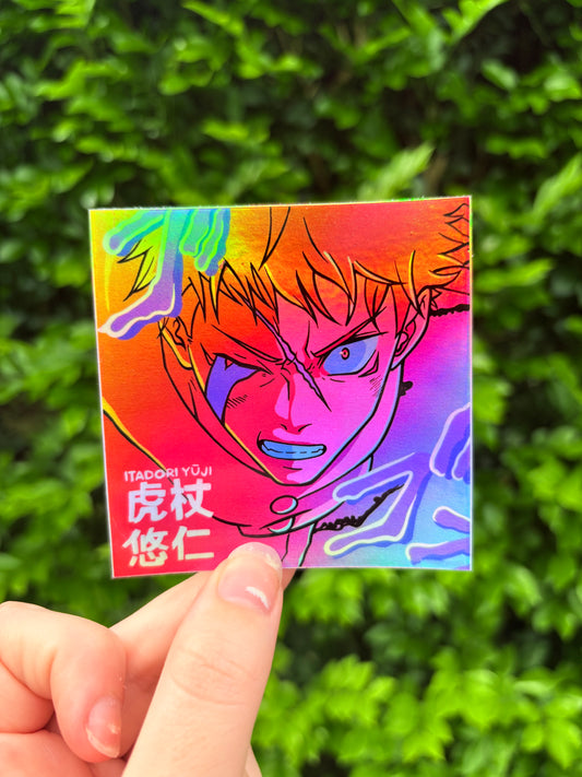 ‘Shibuya Streetfight’ Holographic Sticker