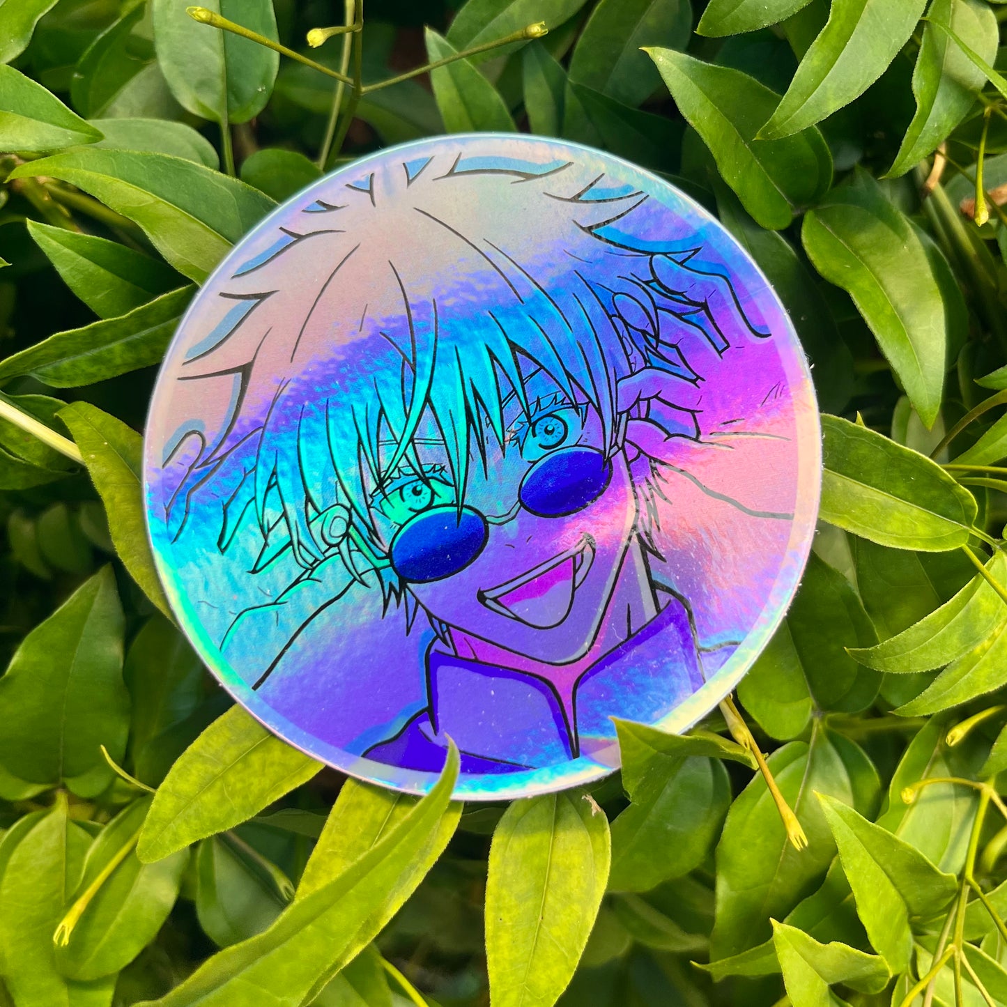 ‘Strongest Shades’ Holographic Sticker