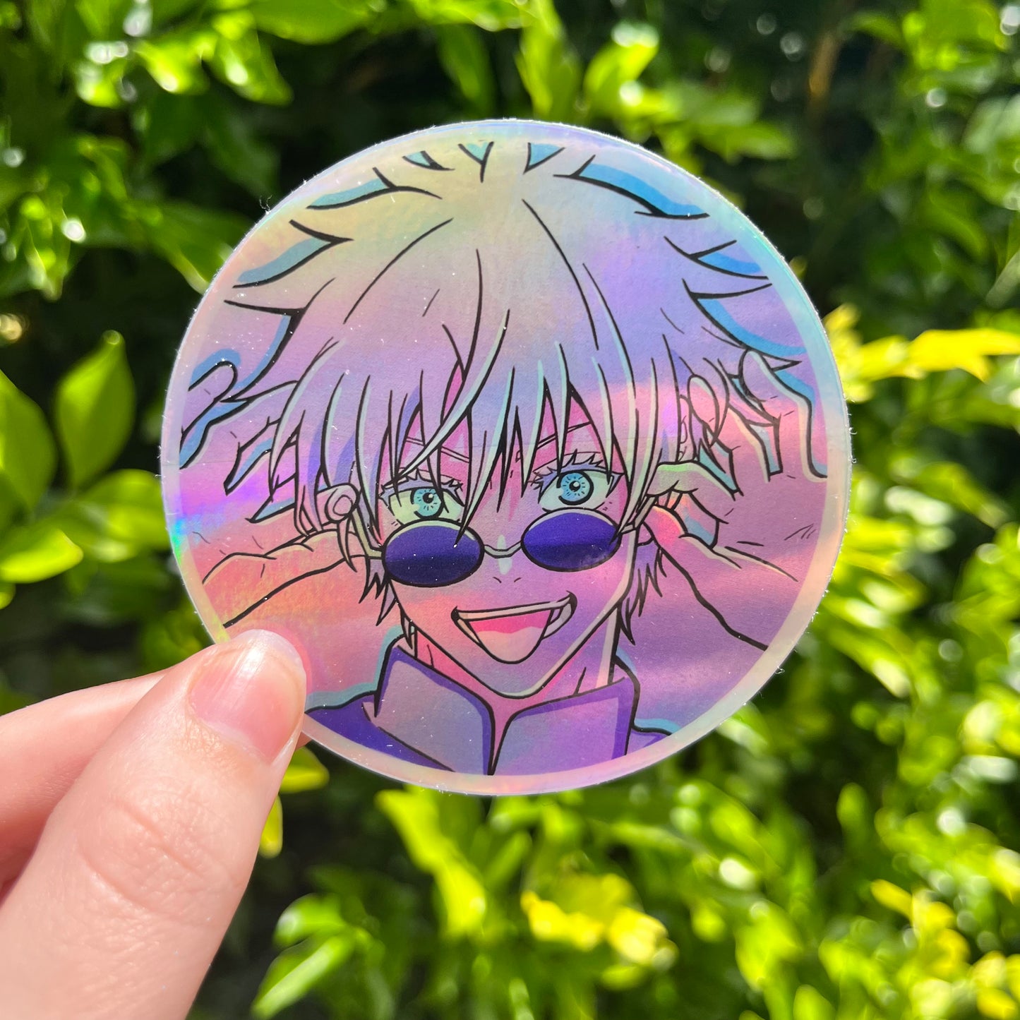 ‘Strongest Shades’ Holographic Sticker