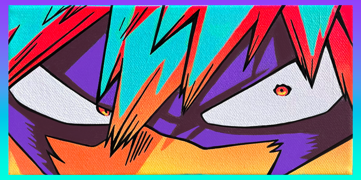 'Boom Boy' Matte Sticker