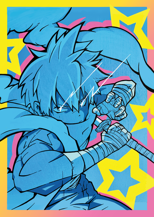 'STAR' Matte Print