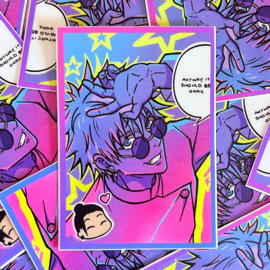 'Gojo PBF' Matte Sticker