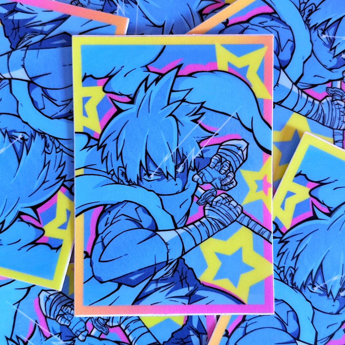 'STAR' Matte Sticker