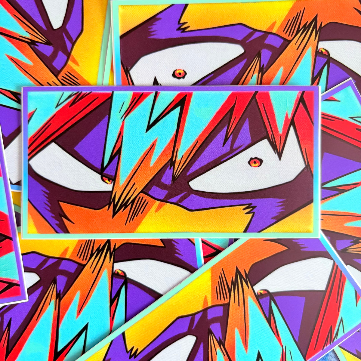 'Boom Boy' Matte Sticker