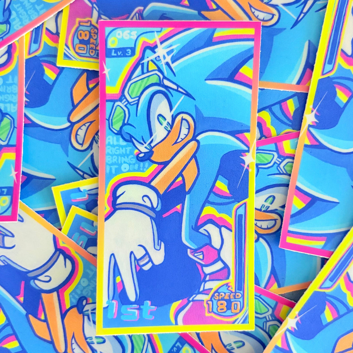 ‘1st Place’ Sticker