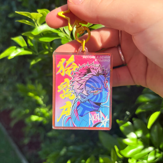 'Firework' Acrylic Keychain