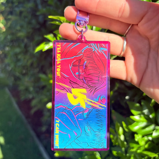 'Brotherly Love' Acrylic Keychain