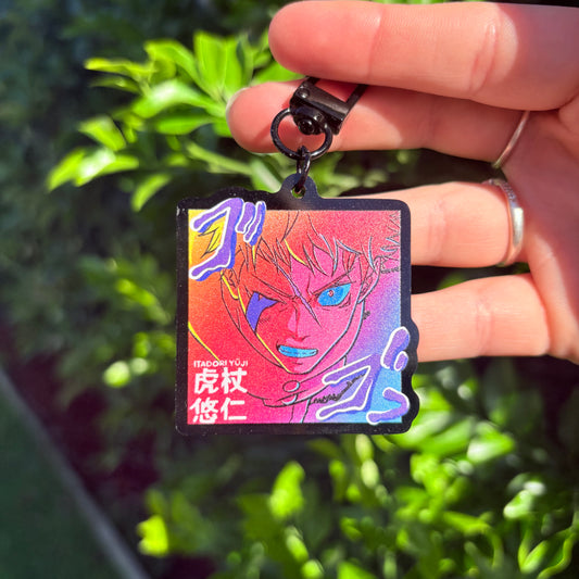 'Shibuya Streetfight' Acrylic Keychain