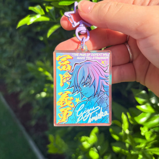 'Flow State' Acrylic Keychain