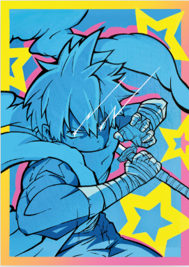'STAR' Matte Sticker