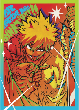 'Explosive Dynamight' Matte Sticker