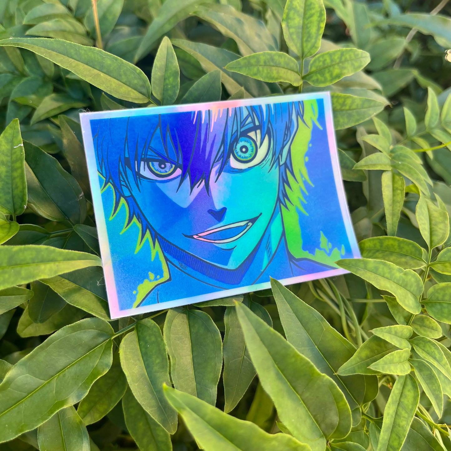 ‘Thinking in Green’ Holographic Sticker