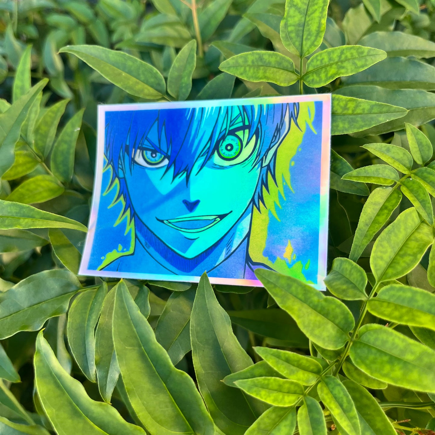 ‘Thinking in Green’ Holographic Sticker